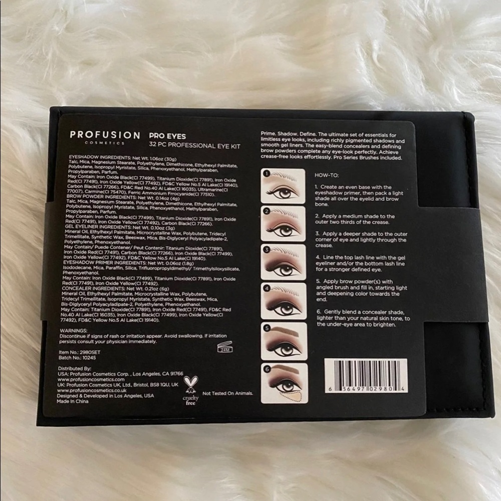 Profusion Pro Eyes Eyeshadow Palette - Picture 5 of 6